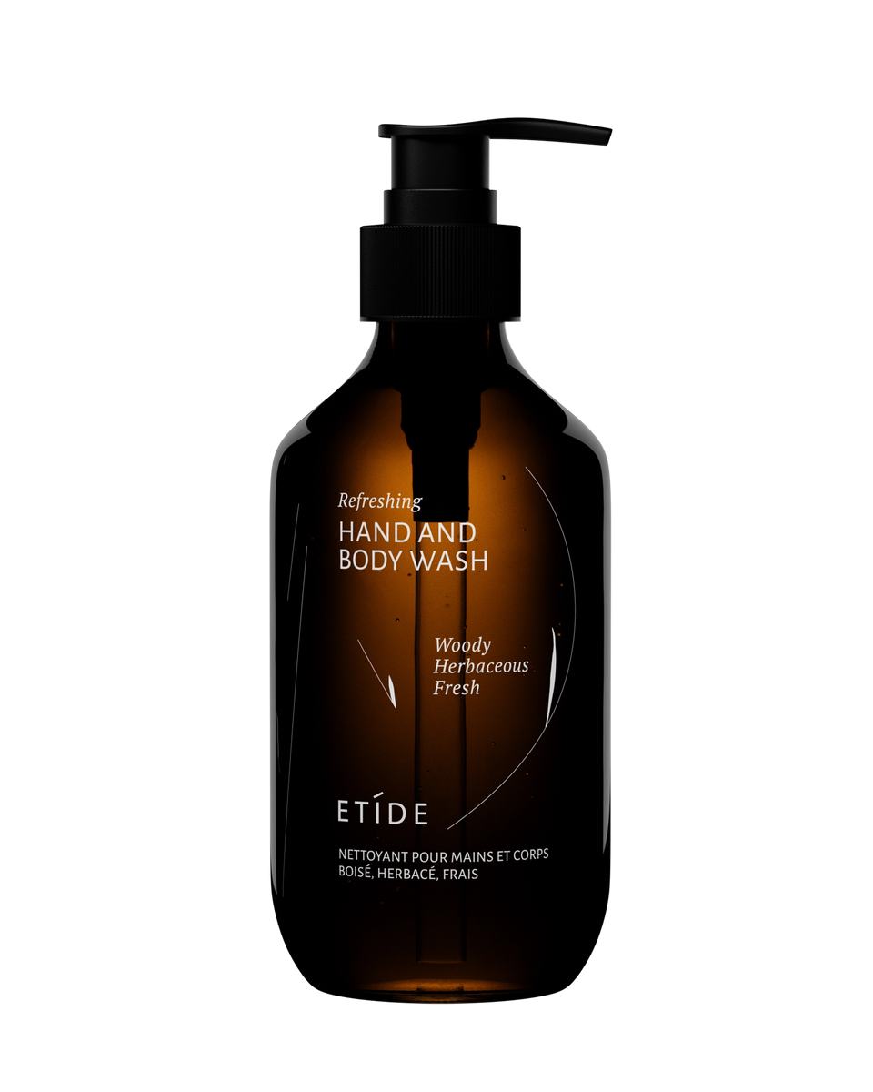 HAND and BODY WASH 300ml Etide Shop